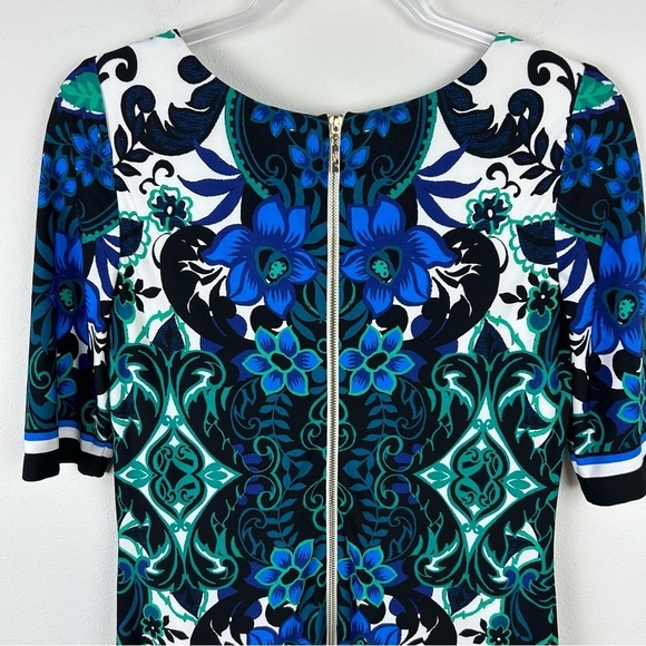 Eliza J Floral Print Shift dress size: 4 - Picture 12 of 15